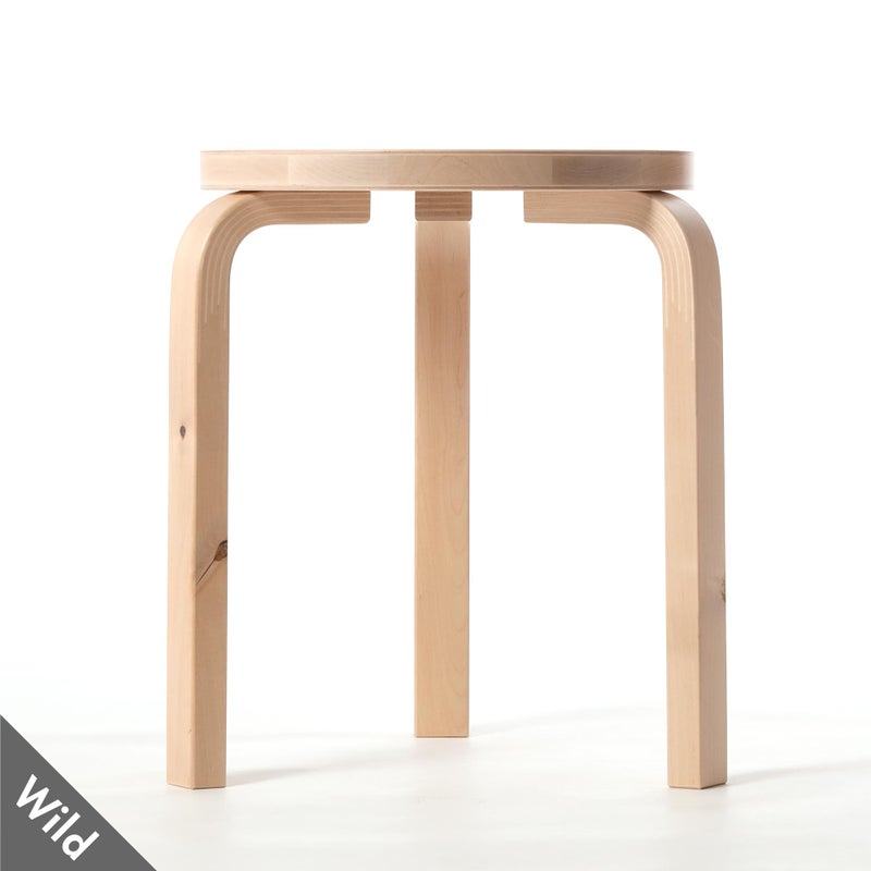 Stool 60 (スツール60) | ナチュラル ラッカー | Artek (アルテック)