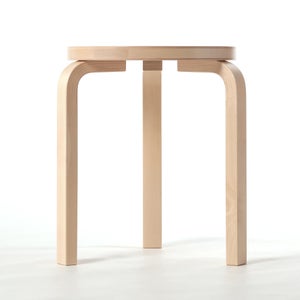 Stool 60 3本脚 ナチュラル ラッカー 0913