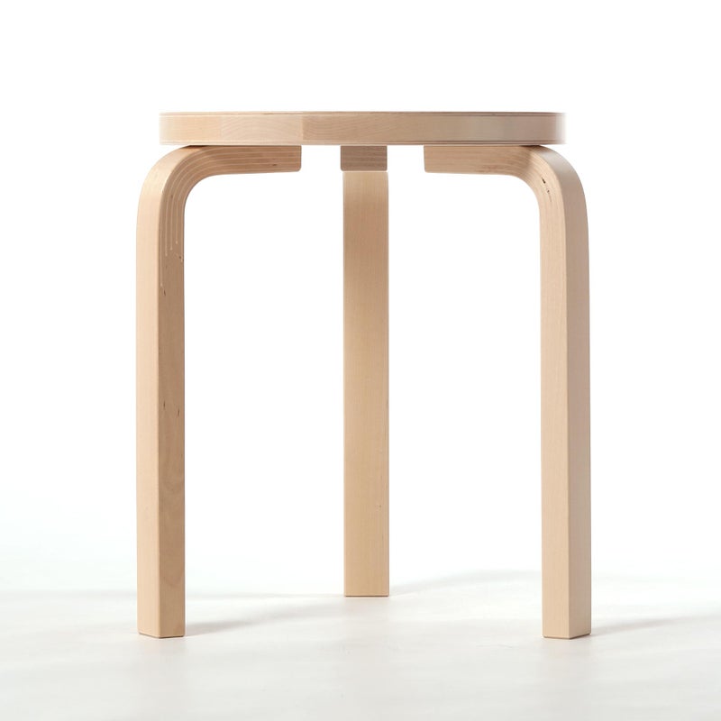 Stool 60 (スツール60) | ナチュラル ラッカー | Artek (アルテック)