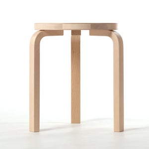 Stool 60 3本脚 ナチュラル ラッカー 0915