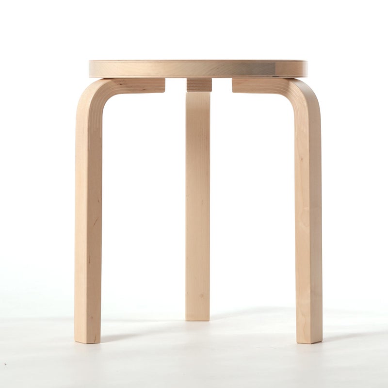 Stool 60 (スツール60) | ナチュラル ラッカー | Artek (アルテック)