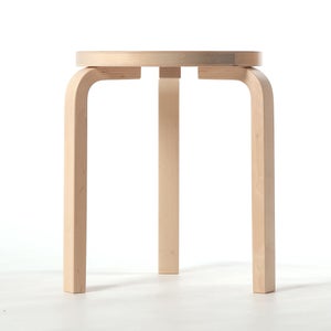 Stool 60 3本脚 ナチュラル ラッカー 0918