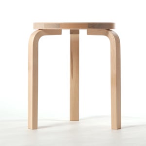 Stool 60 3本脚 ナチュラル ラッカー 0919