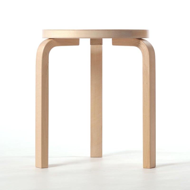 Stool 60 (スツール60) | ナチュラル ラッカー | Artek (アルテック)