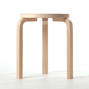 Stool 60 3本脚 ナチュラル ラッカー 0920