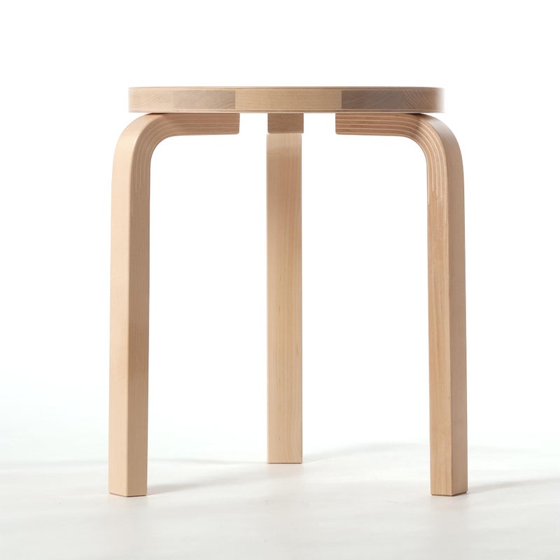Stool 60 (スツール60) | ナチュラル ラッカー | Artek (アルテック)