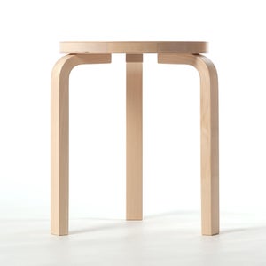 Stool 60 3本脚 ナチュラル ラッカー 0922