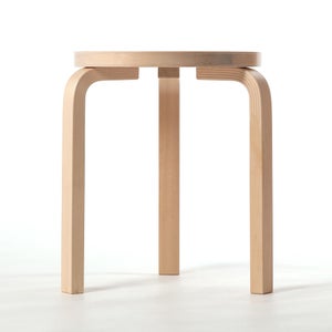 Stool 60 3本脚 ナチュラル ラッカー 0924