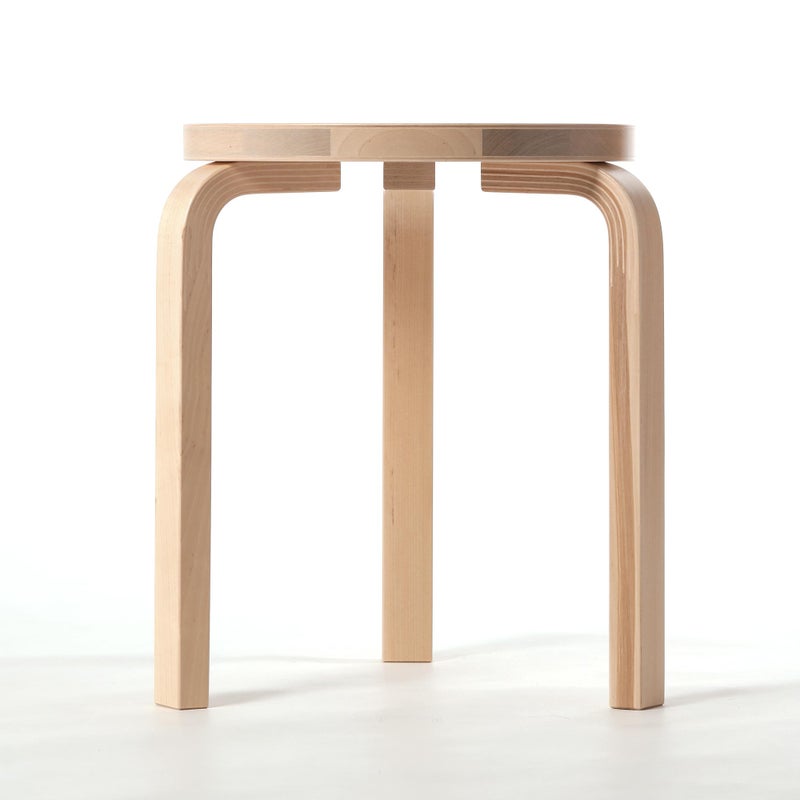 Stool 60 (スツール60) | ナチュラル ラッカー | Artek (アルテック)