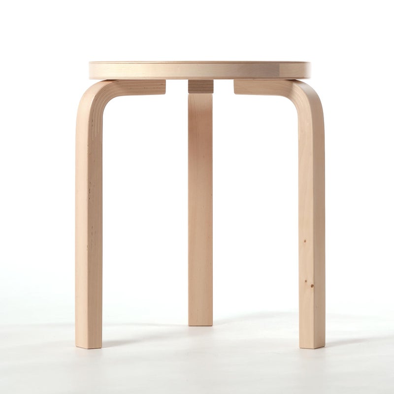 Stool 60 (スツール60) | ナチュラル ラッカー | Artek (アルテック)