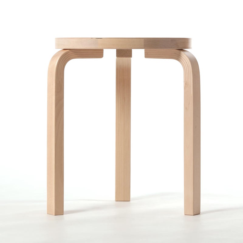 Stool 60 (スツール60) | ナチュラル ラッカー | Artek (アルテック)