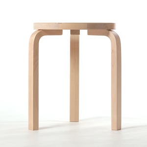 Stool 60 3本脚 ナチュラル ラッカー 0928