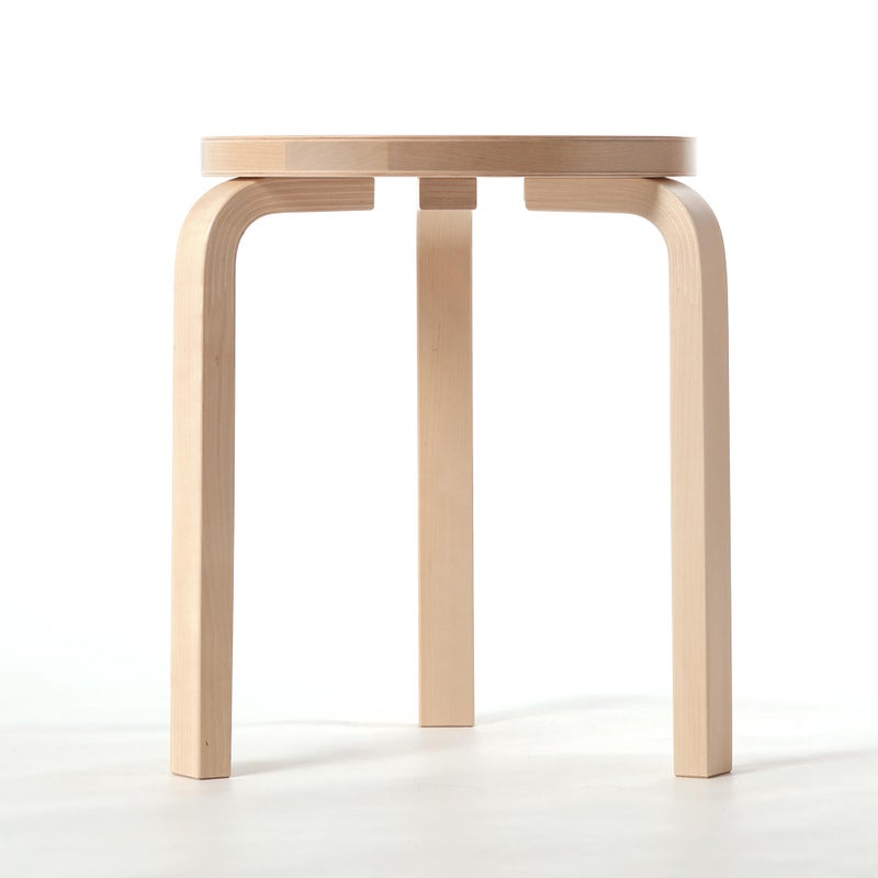 Stool 60 (スツール60) | ナチュラル ラッカー | Artek (アルテック)