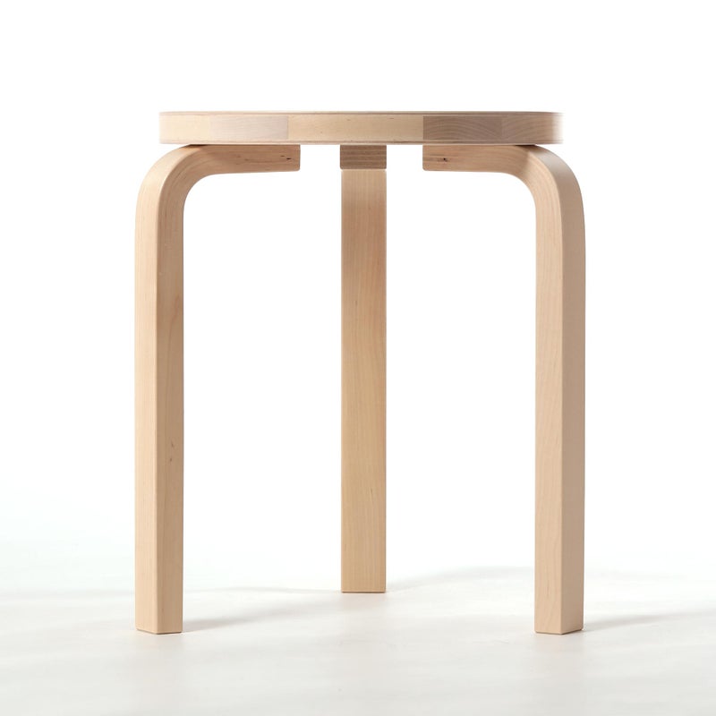Stool 60 (スツール60) | ナチュラル ラッカー | Artek (アルテック)