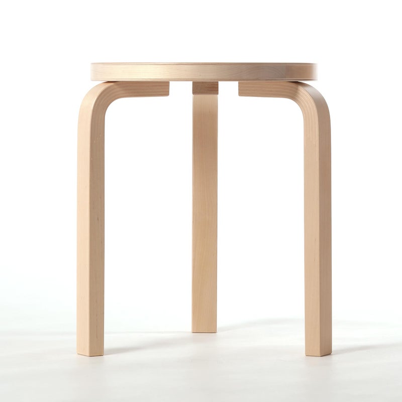 Stool 60 (スツール60) | ナチュラル ラッカー | Artek (アルテック)