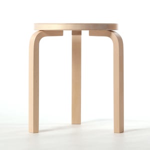 Stool 60 3本脚 ナチュラル ラッカー 0932