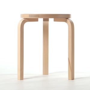 Stool 60 3本脚 ナチュラル ラッカー 0933