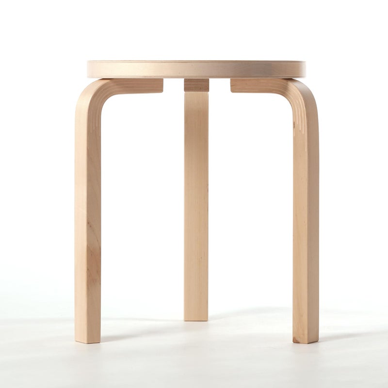 Stool 60 (スツール60) | ナチュラル ラッカー | Artek (アルテック)