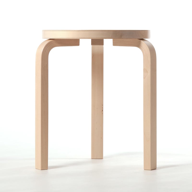 aritek スツール60 ウスタヴァ　scope Stool 60 (スツール60) | ナチュラル ラッカー | Artek (アルテック)