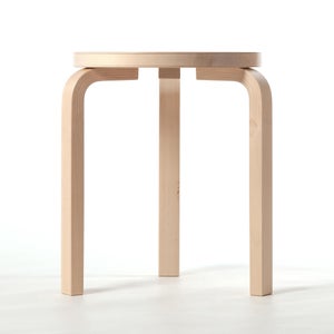 Stool 60 3本脚 ナチュラル ラッカー 0935