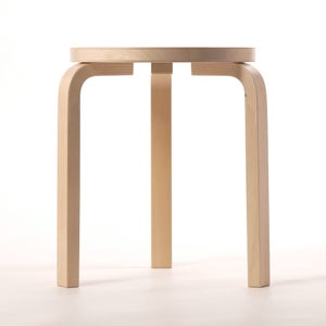 Stool 60 3本脚 ナチュラル ラッカー 0951