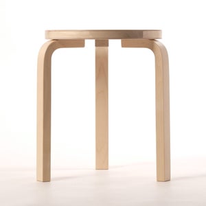 Stool 60 3本脚 ナチュラル ラッカー 0953