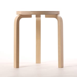 Stool 60 3本脚 ナチュラル ラッカー 0954