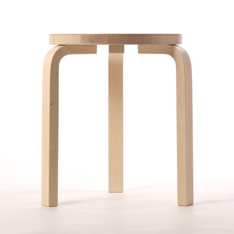 Stool 60 (スツール60) | ナチュラル ラッカー | Artek (アルテック)