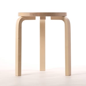 Stool 60 3本脚 ナチュラル ラッカー 0956