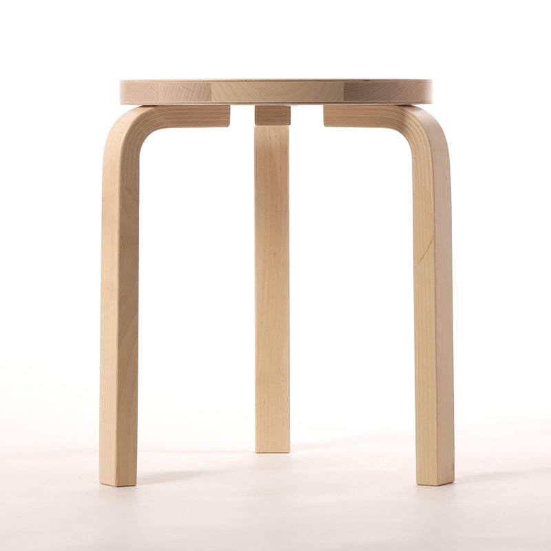 Stool 60 (スツール60) | ナチュラル ラッカー | Artek (アルテック)