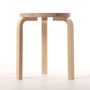 Stool 60 3本脚 ナチュラル ラッカー 0957