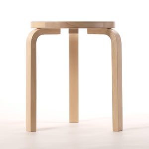 Stool 60 3本脚 ナチュラル ラッカー 0958