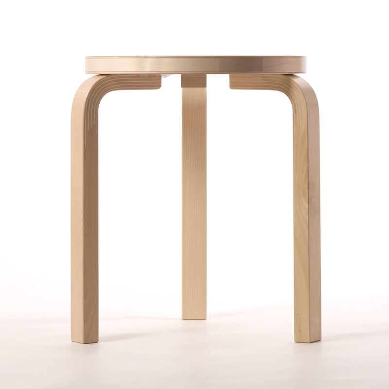 Stool 60 (スツール60) | ナチュラル ラッカー | Artek (アルテック)