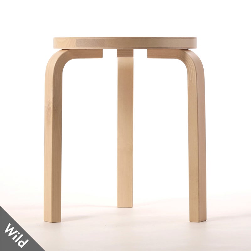 Stool 60 (スツール60) | ナチュラル ラッカー | Artek (アルテック)