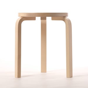 Stool 60 3本脚 ナチュラル ラッカー 0962