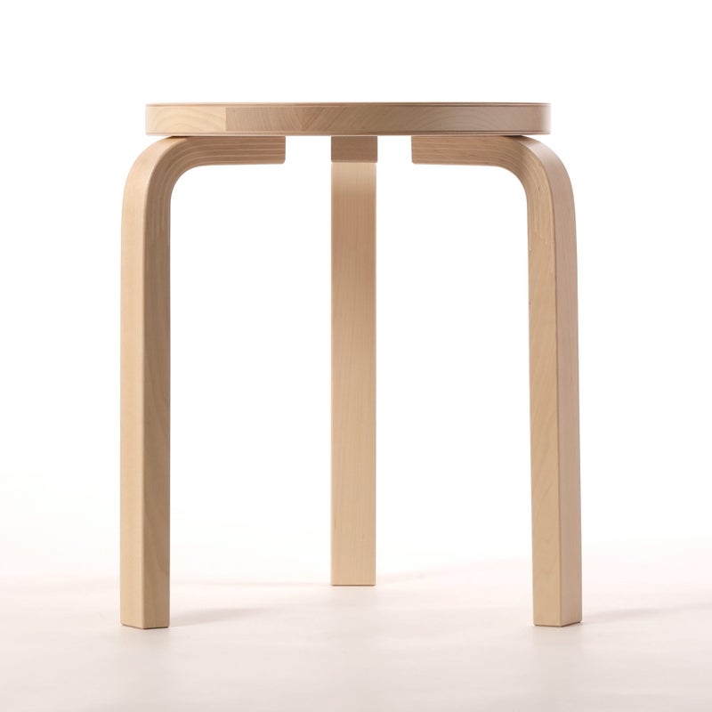 aritek スツール60 ウスタヴァ　scope Stool 60 (スツール60) | ナチュラル ラッカー | Artek (アルテック)
