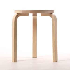 Stool 60 3本脚 ナチュラル ラッカー 0966