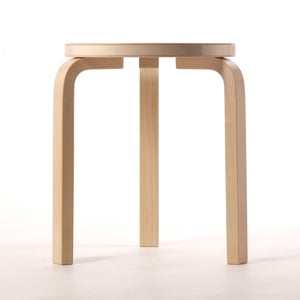 Stool 60 3本脚 ナチュラル ラッカー 0967