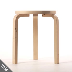 Stool 60 3本脚 ナチュラル ラッカー 0970