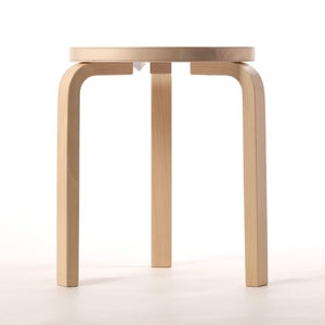 Stool 60 3本脚 ナチュラル ラッカー 0971