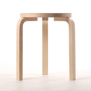 Stool 60 3本脚 ナチュラル ラッカー 0973