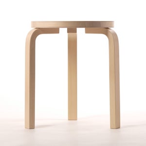 Stool 60 3本脚 ナチュラル ラッカー 0974