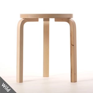 Stool 60 3本脚 ナチュラル ラッカー 0975