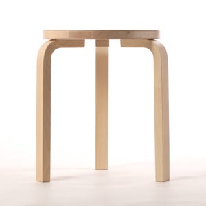 Stool 60 3本脚 ナチュラル ラッカー 0978