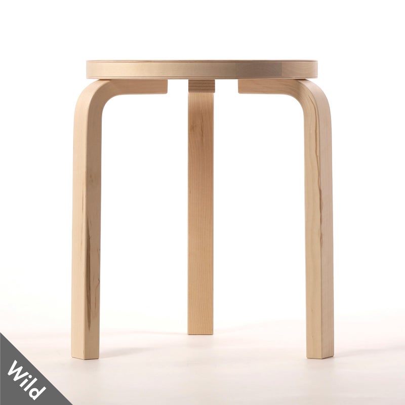 Stool 60 (スツール60) | ナチュラル ラッカー | Artek (アルテック)