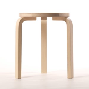 Stool 60 3本脚 ナチュラル ラッカー 0980