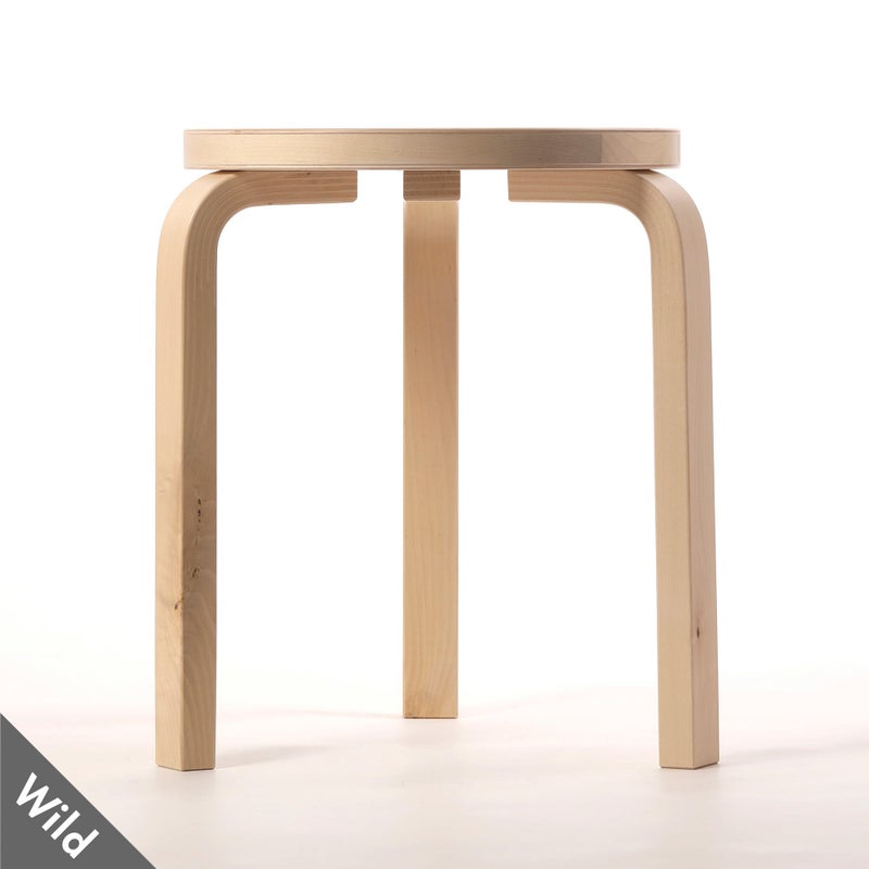 aritek スツール60 ウスタヴァ　scope Stool 60 (スツール60) | ナチュラル ラッカー | Artek (アルテック)