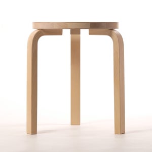 Stool 60 3本脚 ナチュラル ラッカー 0983