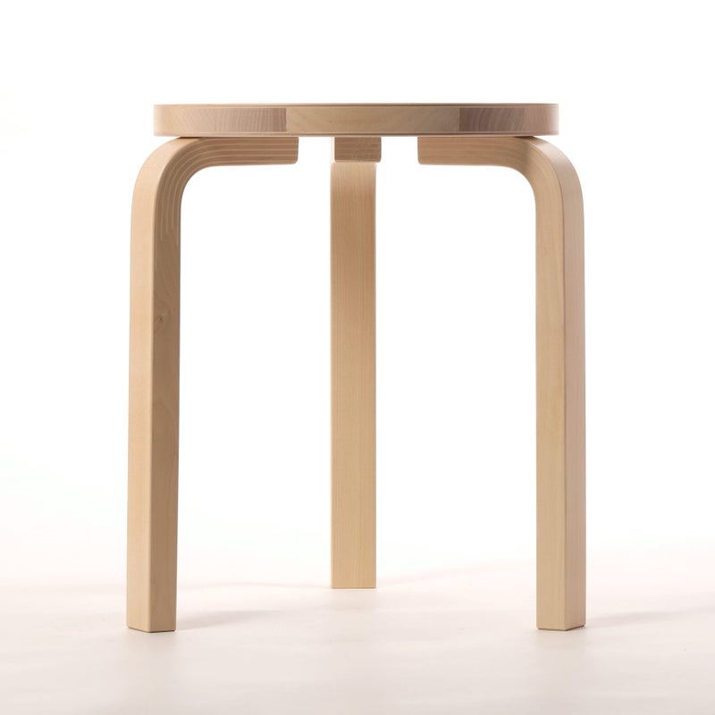 Stool 60 (スツール60) | ナチュラル ラッカー | Artek (アルテック)