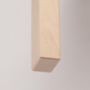 Stool 60 3本脚 ナチュラル ラッカー 0836